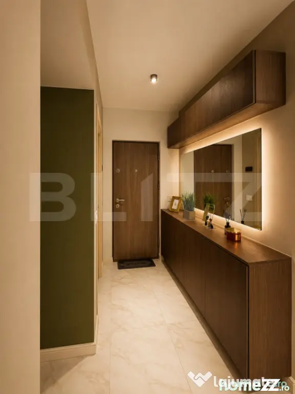 Apartament 93,15mp,3 camere,zona Rovine