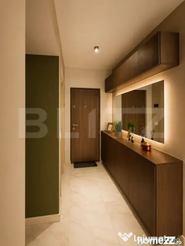 Apartament 93,15mp,3 camere,zona Rovine