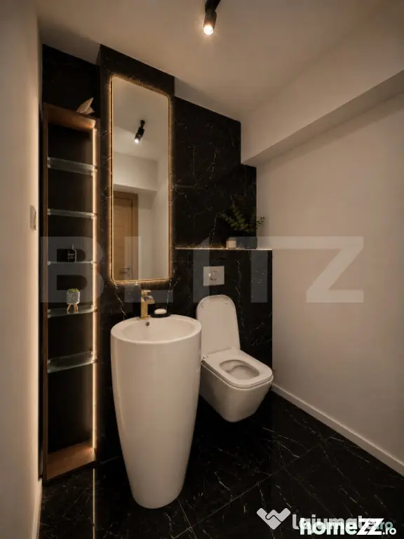 Apartament 93,15mp,3 camere,zona Rovine