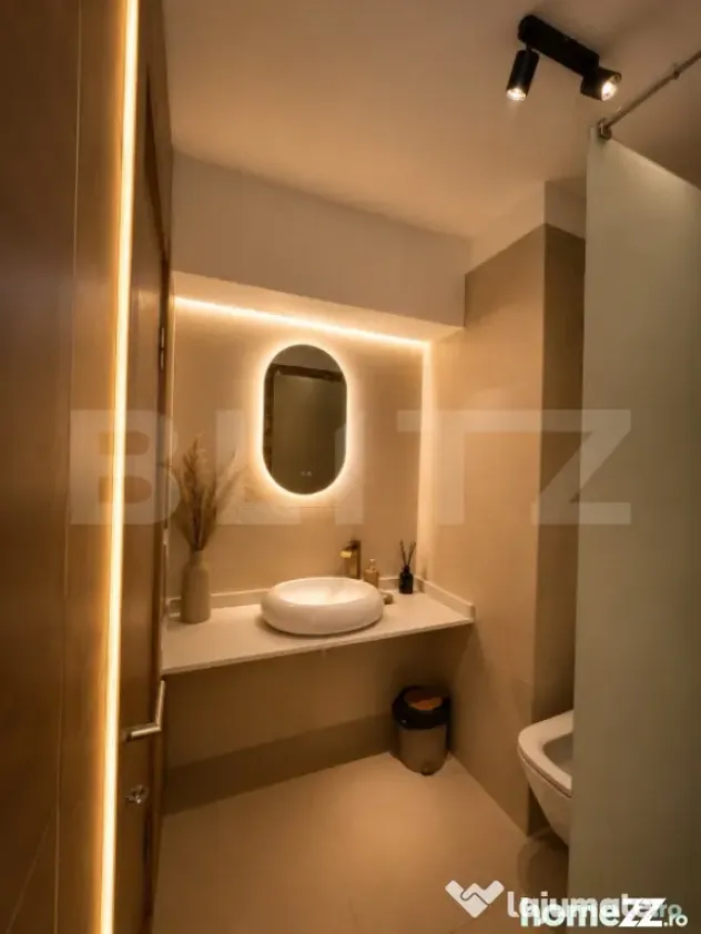 Apartament 93,15mp,3 camere,zona Rovine