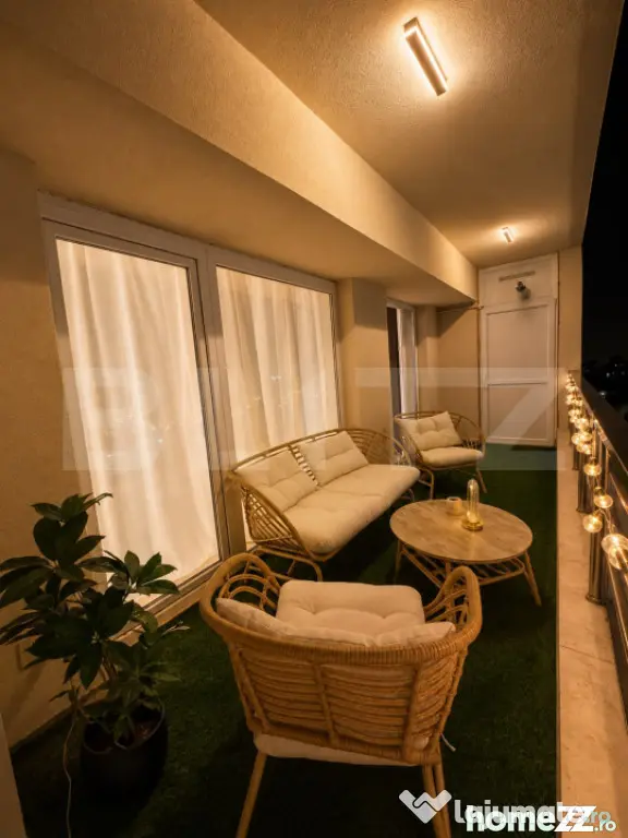 Apartament 93,15mp,3 camere,zona Rovine