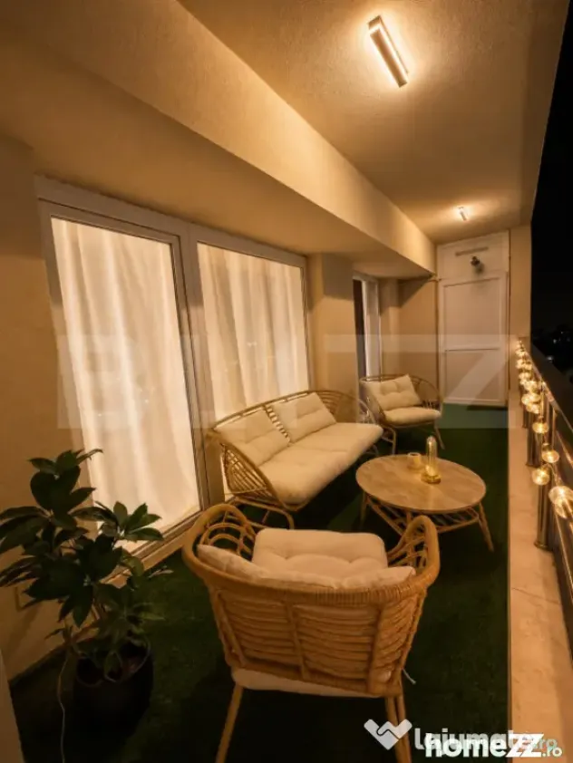 Apartament 93,15mp,3 camere,zona Rovine