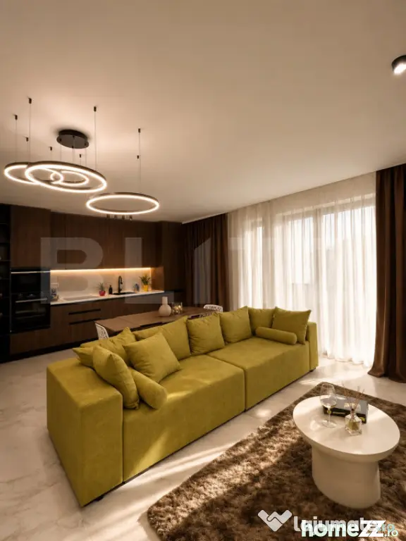 Apartament 93,15mp,3 camere,zona Rovine
