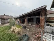 Casă cu 3 camere și un teren de 700 mp 