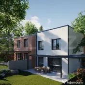 Duplex Premium, 5 camere, 180 mp, NZEB, teren 300mp, zona Cr 