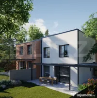 Duplex Premium, 5 camere, 180 mp, NZEB, teren 300mp, zona Cr 