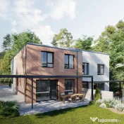 Duplex Premium, 5 camere, 180 mp, NZEB, teren 300mp, zona Cr 