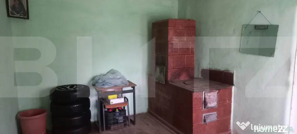 Casă bătrânească cu teren generos – 1.807 mp, Tulburen