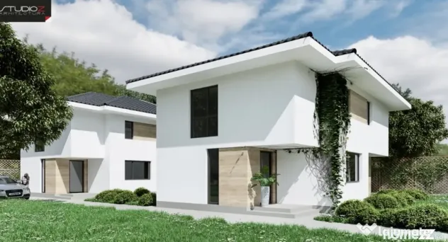 Casă individuală modernă, 117 mp, zona Independentei - Baia Mare (Maramures)