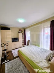 Duplex modern cu grădină proprie 300 mp, 4 camere, 2 bai, 