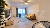 Apartament 2 camere, 50 mp, mobilat modern, etaj 1, parcare, 