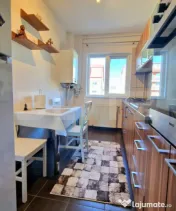 Apartament 2 camere, 50 mp, mobilat modern, etaj 1, parcare, 