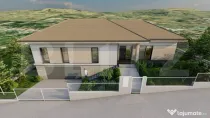 Vila moderna cu 3 dormitoare, terasa eleganta si garaj dublu