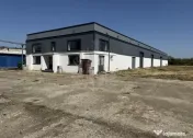 Hala industrială de inchiriat 1200mp, platforma betonata, 