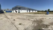Hala industrială de inchiriat 1200mp, platforma betonata, 