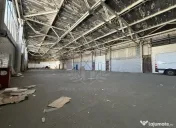 Hala industrială de inchiriat 1200mp, platforma betonata, 