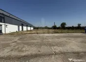 Hala industrială de inchiriat 1200mp, platforma betonata, 