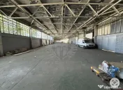 Hala industrială de inchiriat 1200mp, platforma betonata, 