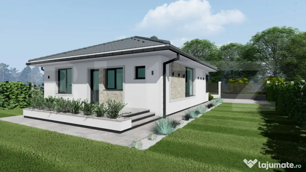 De vanzare casa in Santandrei cu gard de imprejmuire, la che