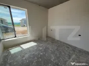 Casa individuala Santandrei cu placa de beton si gard imprej 