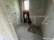 Casa individuala Santandrei cu placa de beton si gard imprej 