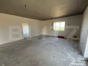 Casa individuala Santandrei cu placa de beton si gard imprej 