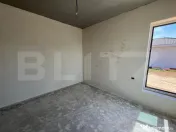 Casa individuala Santandrei cu placa de beton si gard imprej 
