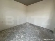 Casa individuala Santandrei cu placa de beton si gard imprej 