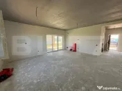 Casa individuala Santandrei cu placa de beton si gard imprej 