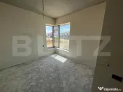 Casa individuala Santandrei cu placa de beton si gard imprej 