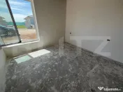 Casa individuala Santandrei cu placa de beton si gard imprej 