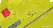Teren 1500 mp, Zona Hotelului Mandachi