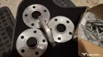Distantiere 5x112, butuc interior si exterior 57.1, grosime 12mm