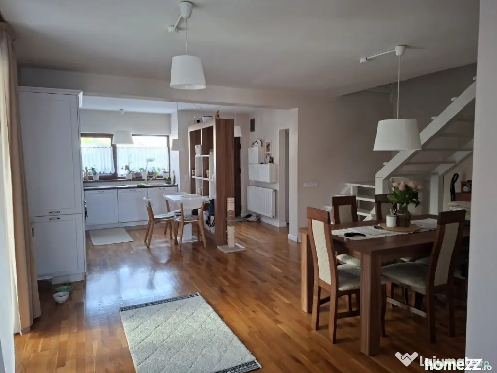 Mută-te fără investiții! Duplex modern cu 500 mp teren ? - Tautii Magheraus (Maramures)