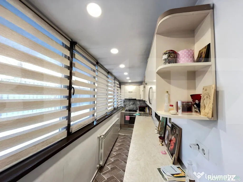Apartament 3 camere, 52 mp – zonă centrală Botoșani