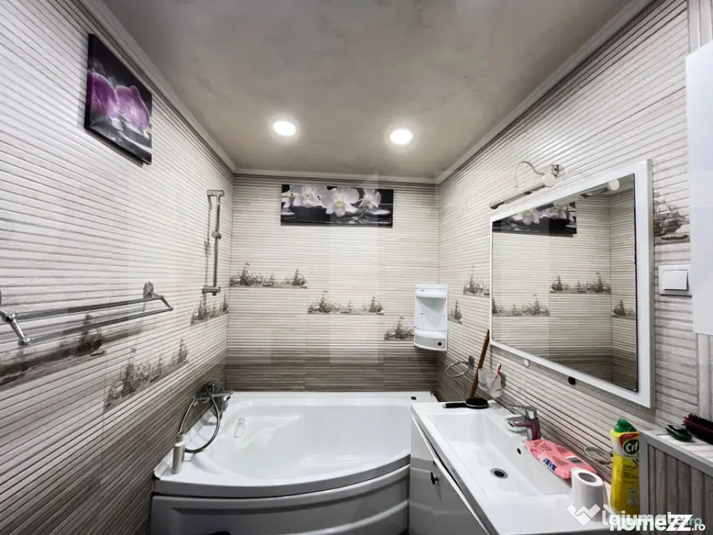 Apartament 3 camere, 52 mp – zonă centrală Botoșani