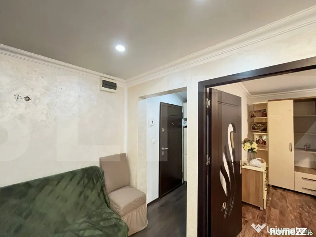 Apartament 3 camere, 52 mp – zonă centrală Botoșani