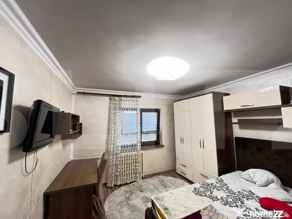 Apartament 3 camere, 52 mp – zonă centrală Botoșani - Botosani (Botosani)