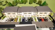 Case in constructie , P+E , zona Catargiu - Poligon 