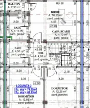 Case in constructie , P+E , zona Catargiu - Poligon 