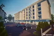 Apartament 3 camere, bloc nou , etaj intermediar , Radauti 