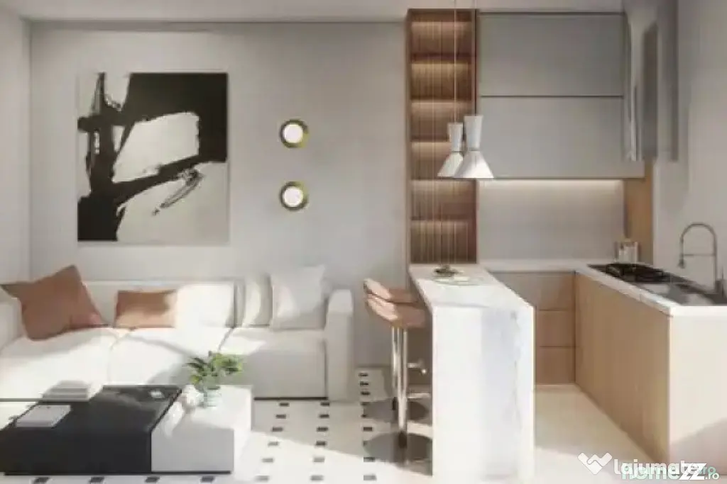 Apartament 3 camere, bloc nou , etaj intermediar , Radauti