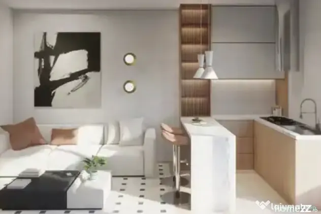 Apartament 3 camere, bloc nou , etaj intermediar , Radauti