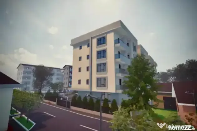 Apartament 3 camere, bloc nou , etaj intermediar , Radauti
