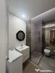 2 camere Floreasca decomandat, centrală, et. 6, an 2018, 52 