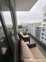 2 camere Floreasca decomandat, centrală, et. 6, an 2018, 52 