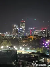 2 camere Floreasca decomandat, centrală, et. 6, an 2018, 52 