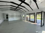 Casă modernă pe un nivel, 500 mp teren, zona Partoș - Alb 
