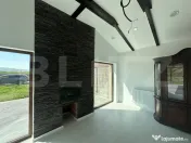 Casă modernă pe un nivel, 500 mp teren, zona Partoș - Alb 