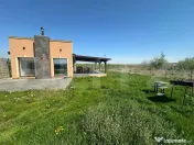 Casă modernă pe un nivel, 500 mp teren, zona Partoș - Alb 